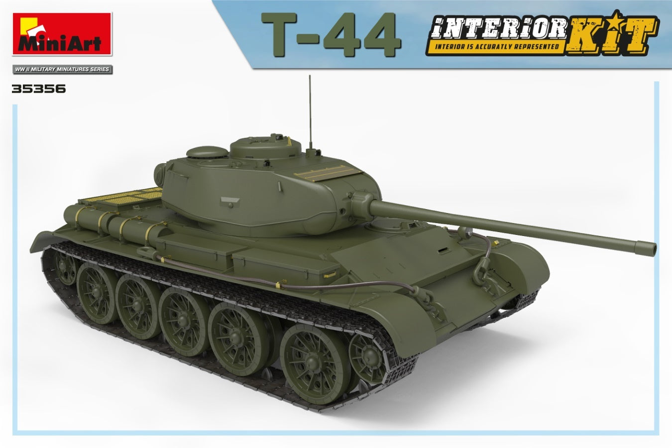 MiniArt 1/35 T-44 Interior Kit | 4820183313997
