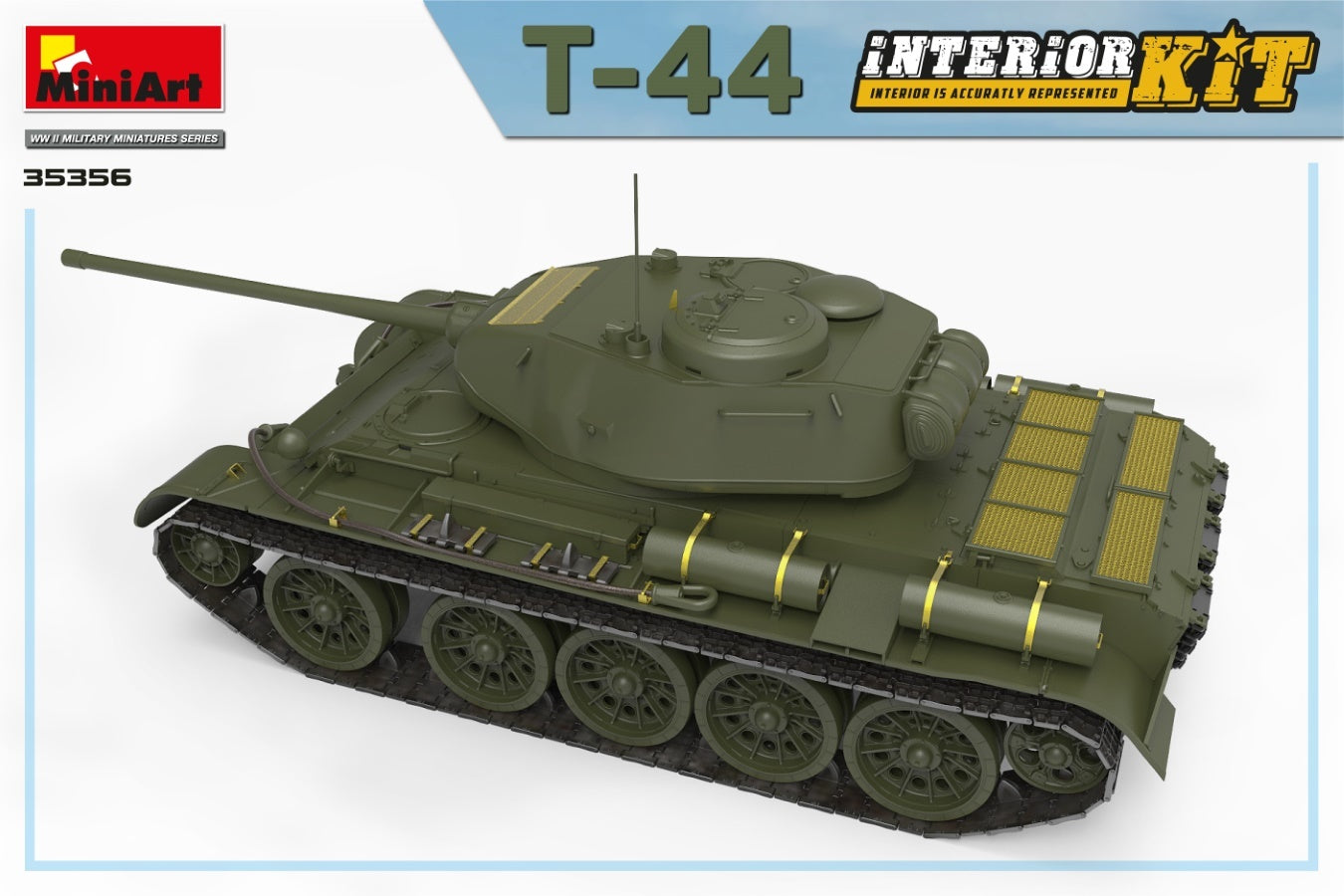 MiniArt 1/35 T-44 Interior Kit | 4820183313997