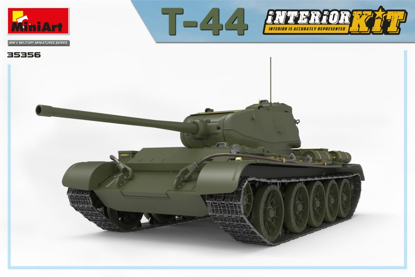 MiniArt 1/35 T-44 Interior Kit | 4820183313997