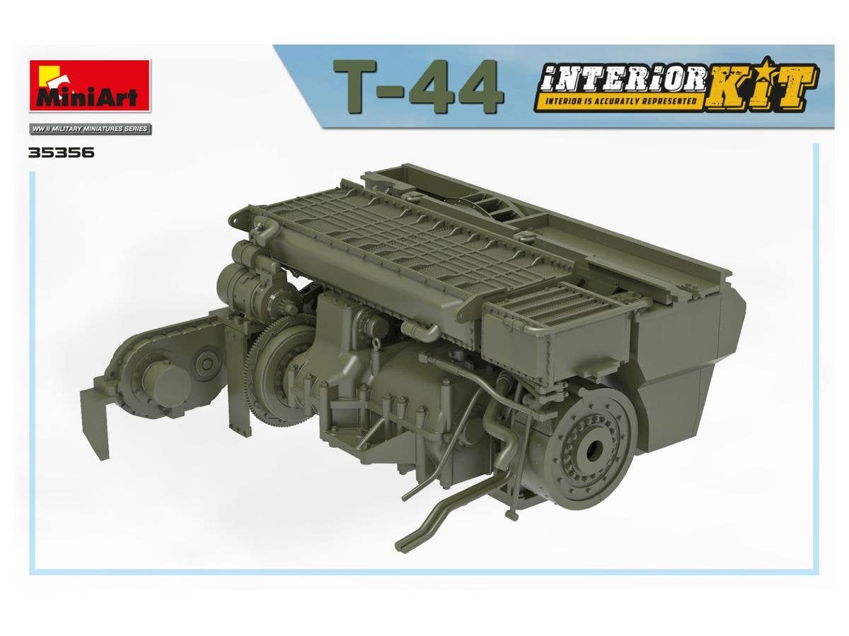 MiniArt 1/35 T-44 Interior Kit | 4820183313997