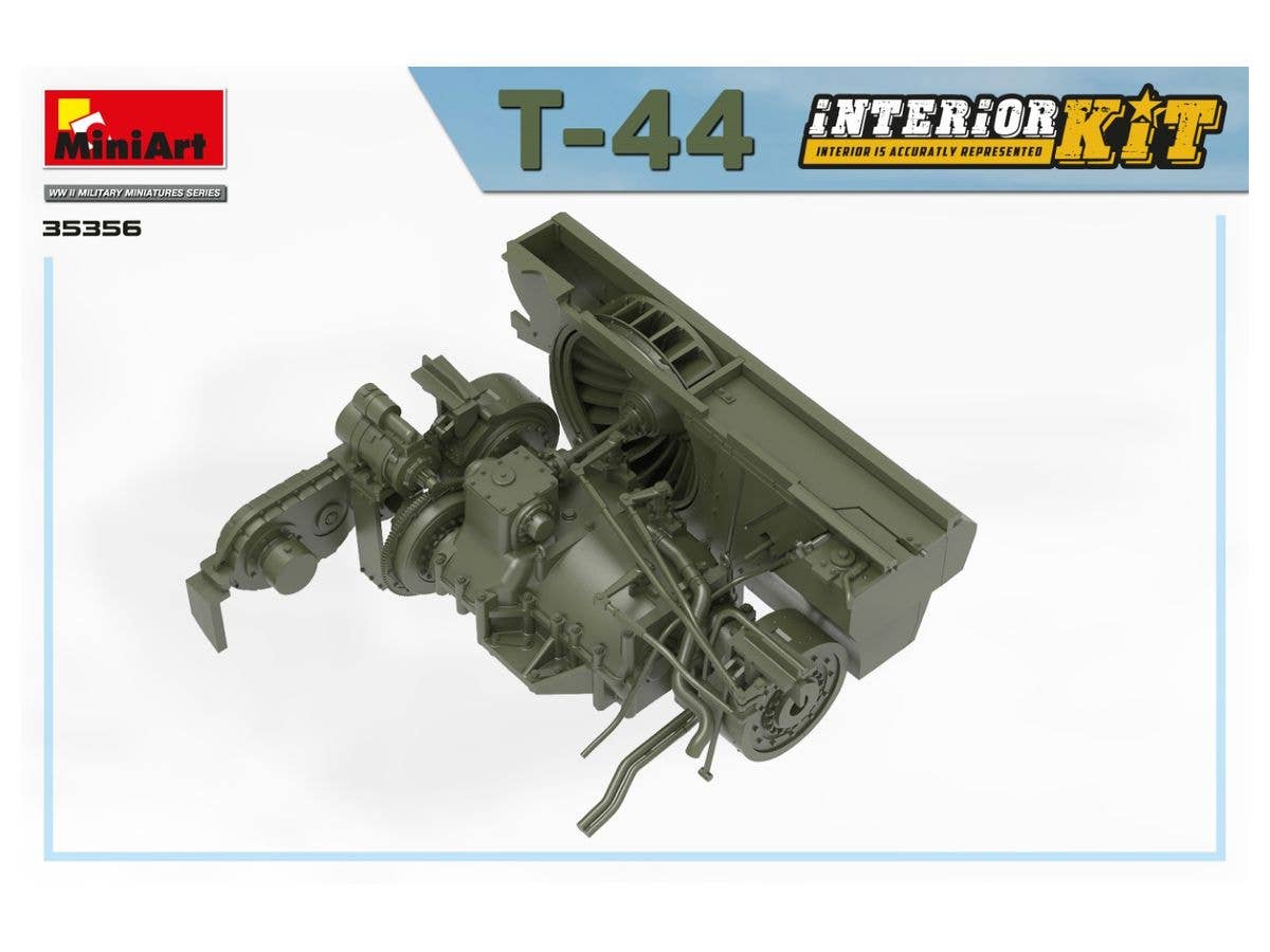 MiniArt 1/35 T-44 Interior Kit | 4820183313997