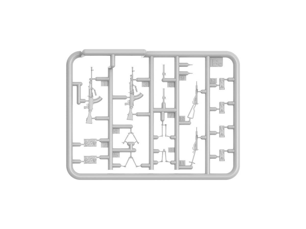 MiniArt 1/35 British Weapons & Equipment For Tank Crew & Infantry | 4820183314055