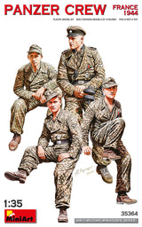 MiniArt 1/35 Panzer Crew. France 1944, Figures
