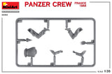 MiniArt 1/35 Panzer Crew. France 1944, Figures