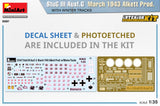 MiniArt 1/35 StuG III Ausf. G  March 1943 Alkett Prod  w/Winter Tracks.  Interior Kit