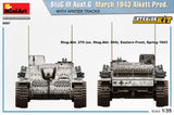 MiniArt 1/35 StuG III Ausf. G  March 1943 Alkett Prod  w/Winter Tracks.  Interior Kit
