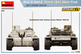 MiniArt 1/35 StuG III Ausf. G  March 1943 Alkett Prod  w/Winter Tracks.  Interior Kit