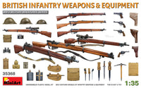 MiniArt 1/35 British Infantry Weapons & Equipment | 4820183313751