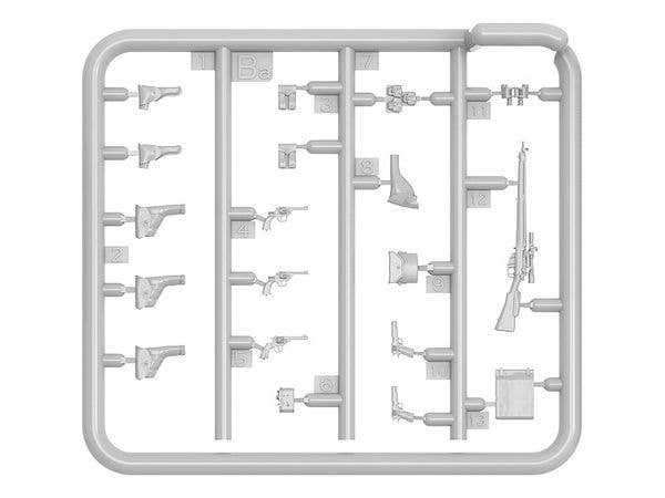 MiniArt 1/35 British Infantry Weapons & Equipment | 4820183313751
