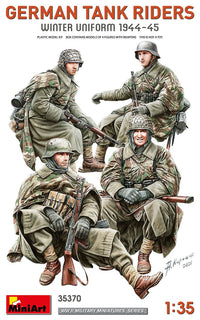 MiniArt 1/35 German Tank Riders (Winter Uniform 1944-45) | 5905090346050