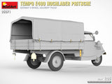 MiniArt 1/35 Tempo E400 Hochlader Pritsche. German 3-Wheel Delivery Truck