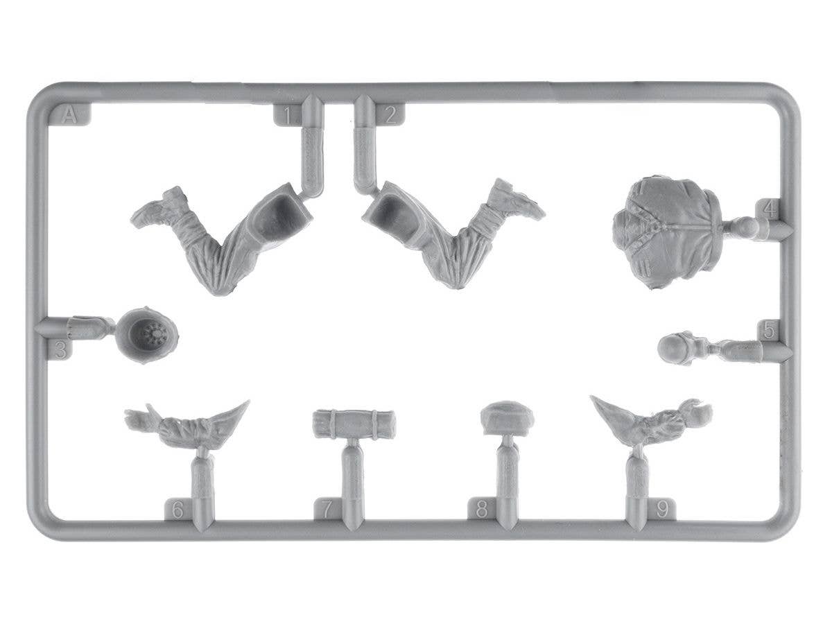 MiniArt 1/35 German Tank Riders Set 1 | 5905090346173