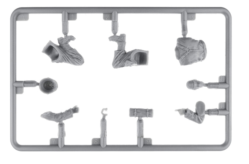 MiniArt 1/35 German Tank Riders Set 2 Figures