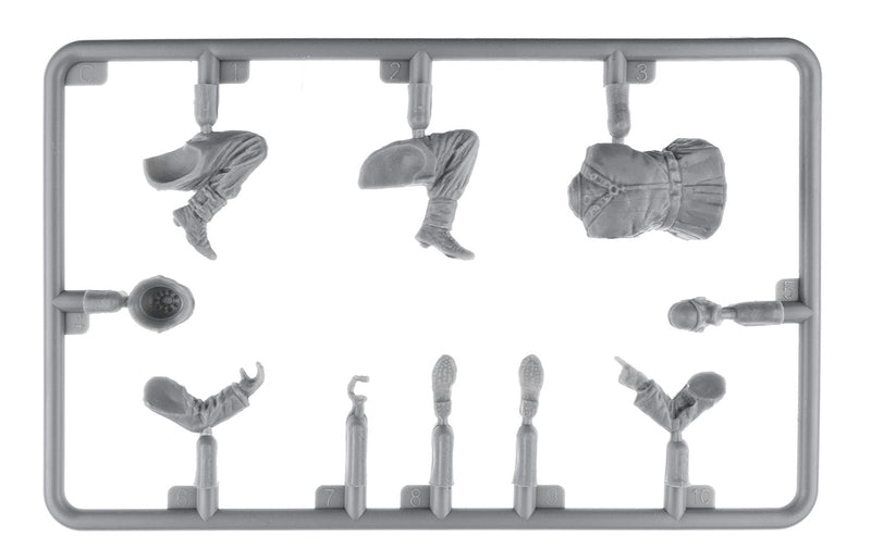 MiniArt 1/35 German Tank Riders Set 2 Figures