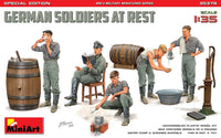 MiniArt 1/35 German Soldiers At Rest. Special Edition | 4820183314086