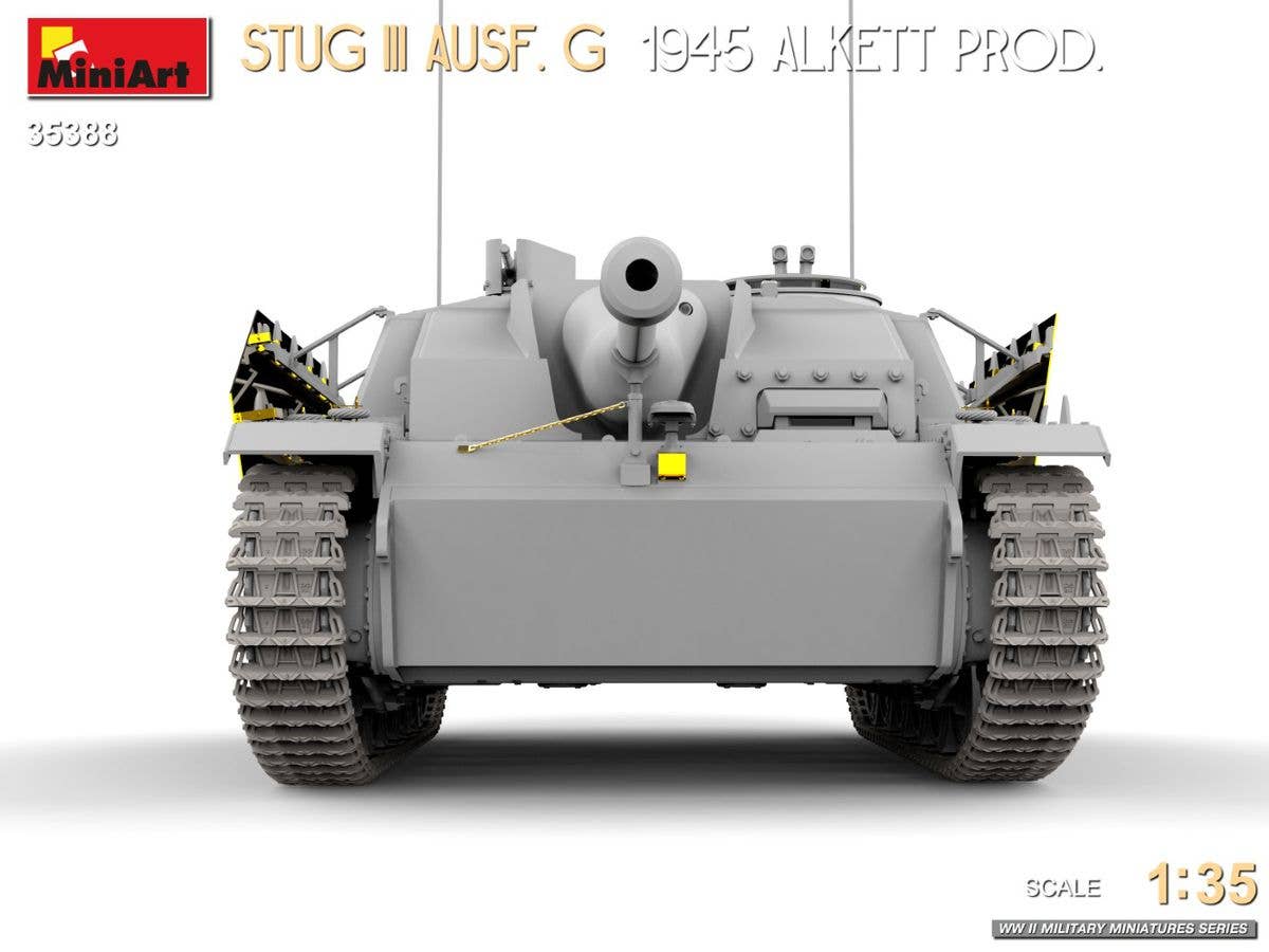 MiniArt 1/35 StuG III Ausf. G  1945 Alkett Prod. | 5905090346197