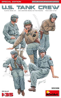 Miniart 1/35 U.S. Tank Crew Special Edition | 4820183314413