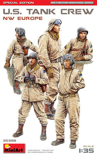 MiniArt 1/35 U.S. Tank Crew ( NW Europe). Special Edition | 5905090346708