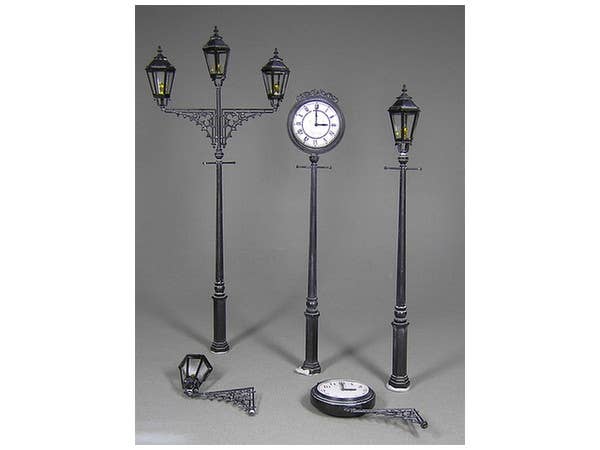 MiniArt Street Lamps & Clocks (1/35) | 4820183310620