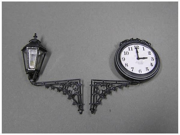 MiniArt Street Lamps & Clocks (1/35) | 4820183310620