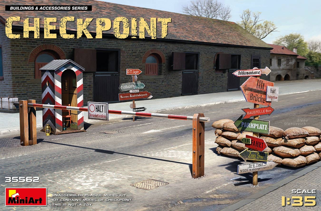 MiniArt 1/35 Checkpoint | 4820183310637