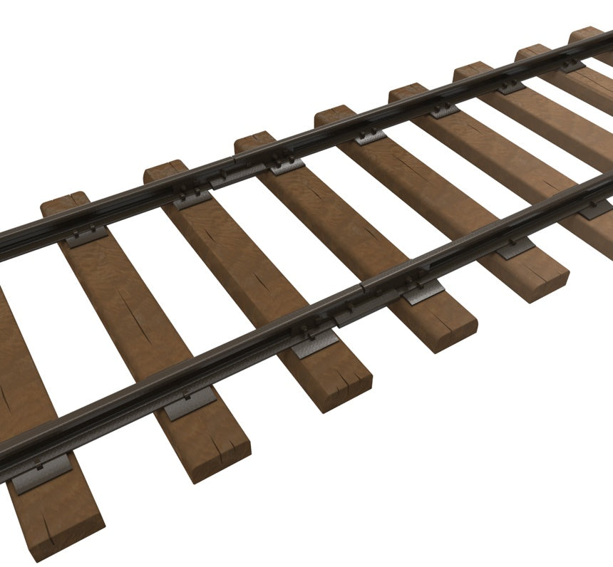 MiniArt 1/35 Railroad Track (Russian Gauge) | 4820183310606