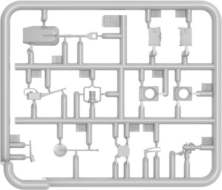 MiniArt 1/35 Railway Tools & Equipment | 4820183310675