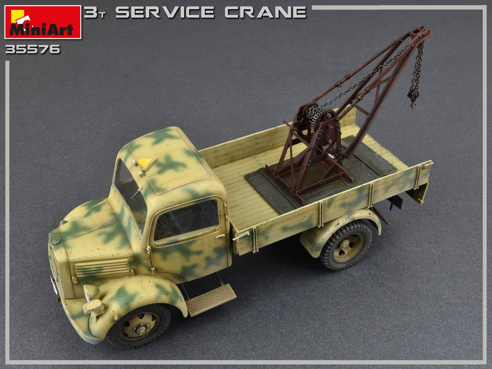 MiniArt 3 Tonne Service Crane (1/35) | 4820183312303