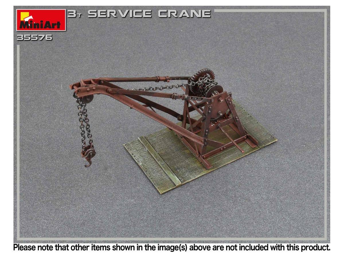 MiniArt 3 Tonne Service Crane (1/35) | 4820183312303