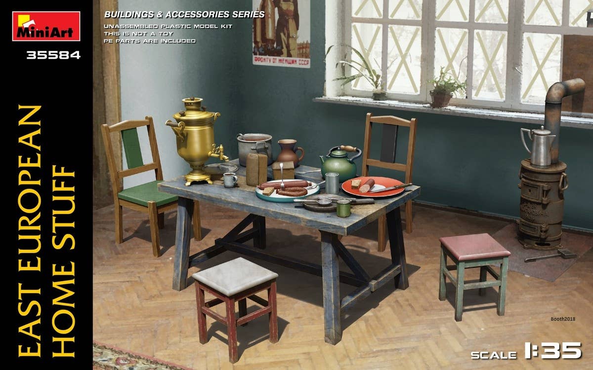 MiniArt 1/35 East European Home Stuff | 4820183311498