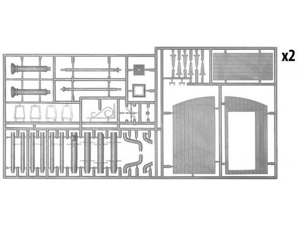 MiniArt Accessories for Buildings (1/35) | 4820183311504