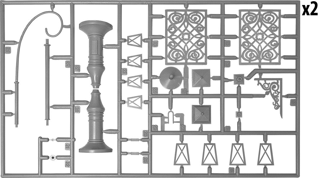 MiniArt Accessories for Buildings (1/35) | 4820183311504
