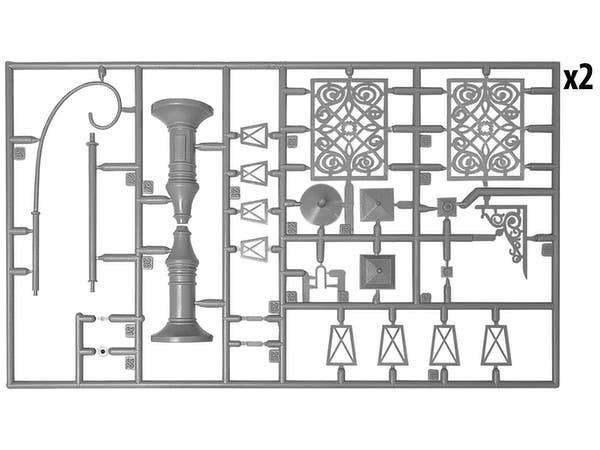 MiniArt Accessories for Buildings (1/35) | 4820183311504