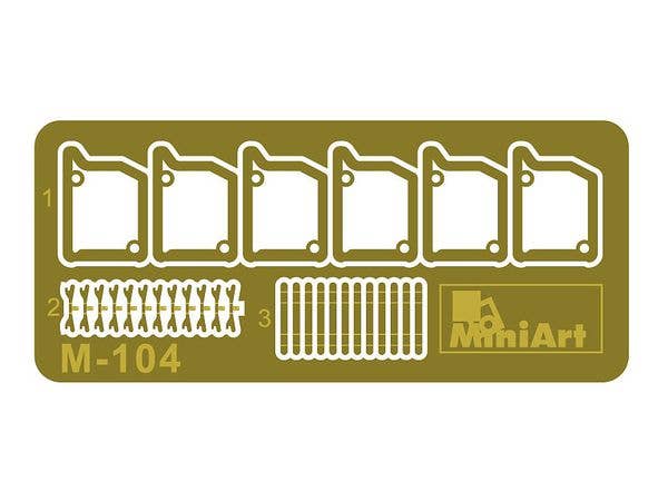 MiniArt 1/35 Allies Jerry Cans Set WW2 | 4820183312211