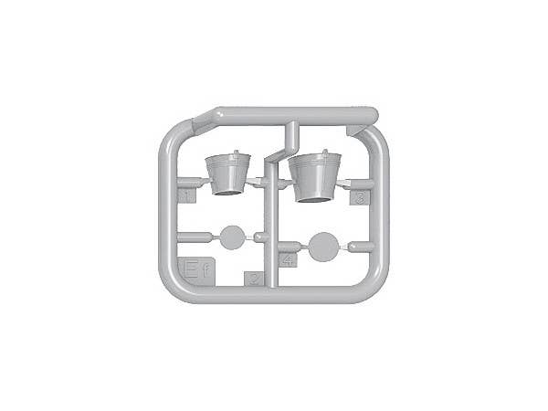 MiniArt 1/35 Concrete Mixer Set | 4820183311931