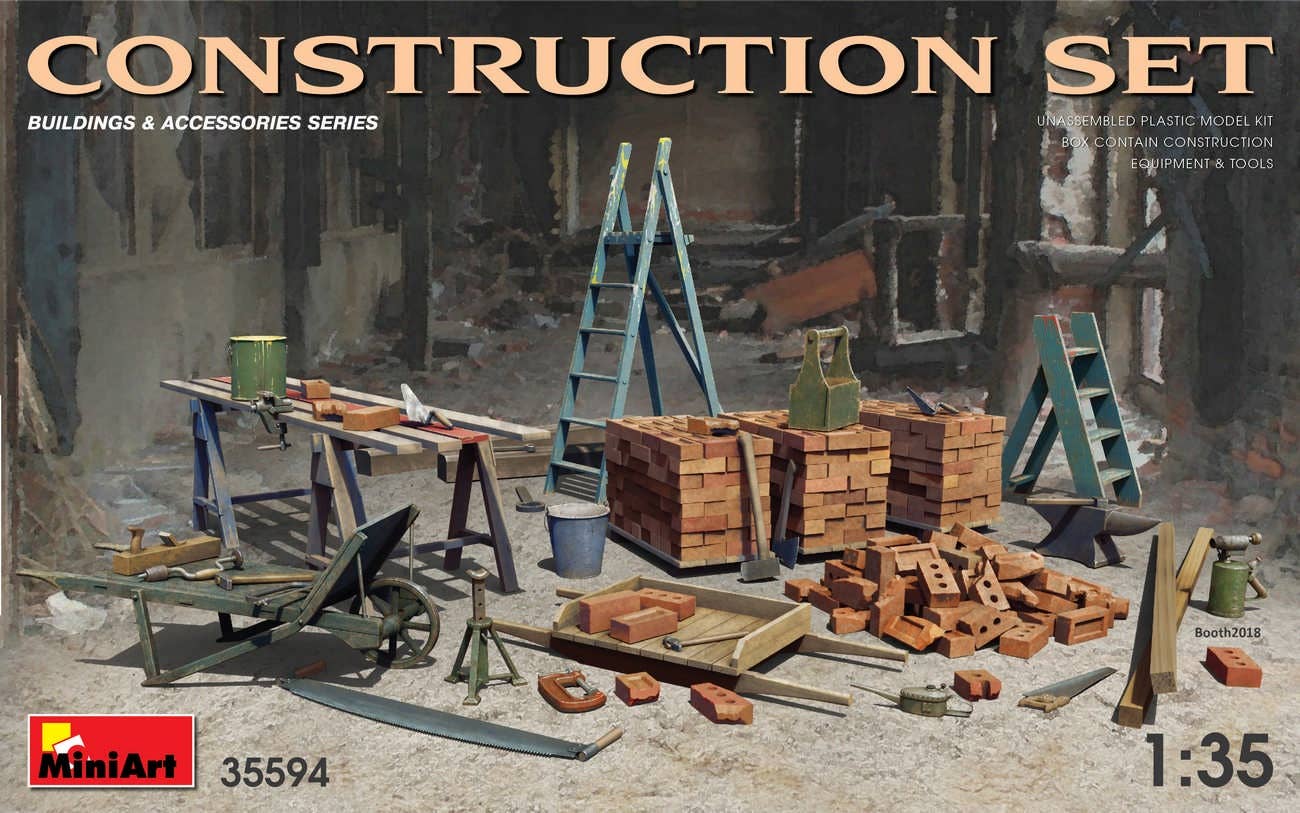MiniArt Construction Set (1/35) | 4820183312044