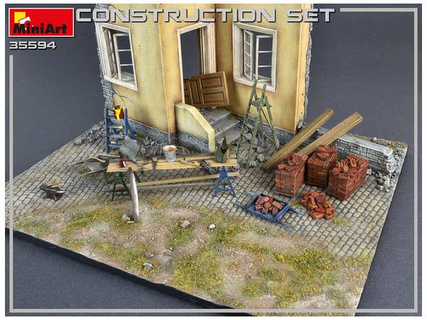 MiniArt Construction Set (1/35) | 4820183312044