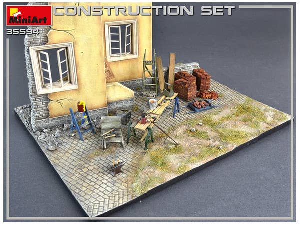 MiniArt Construction Set (1/35) | 4820183312044