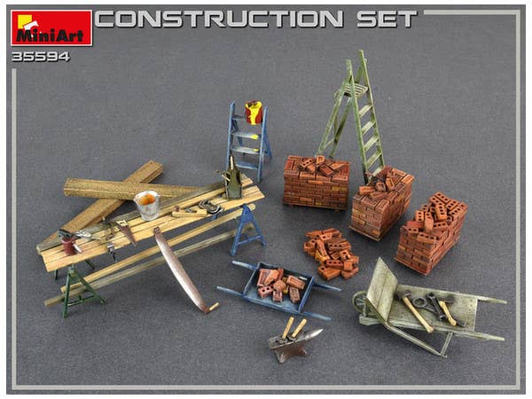 MiniArt Construction Set (1/35) | 4820183312044