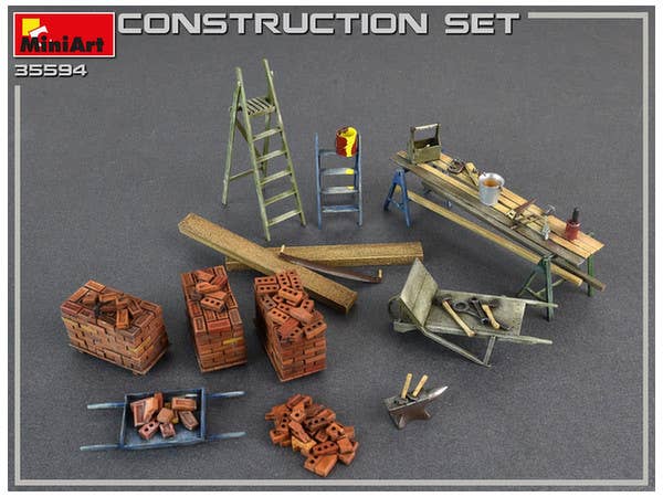 MiniArt Construction Set (1/35) | 4820183312044