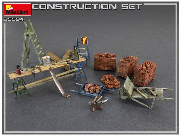 MiniArt Construction Set (1/35) | 4820183312044