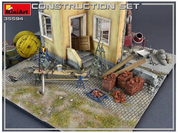 MiniArt Construction Set (1/35) | 4820183312044