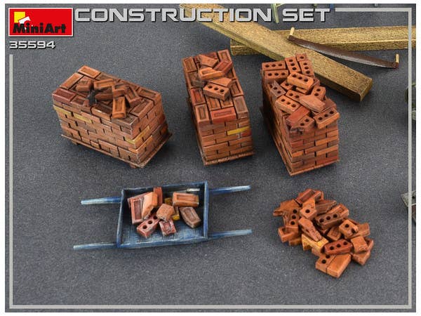 MiniArt Construction Set (1/35) | 4820183312044