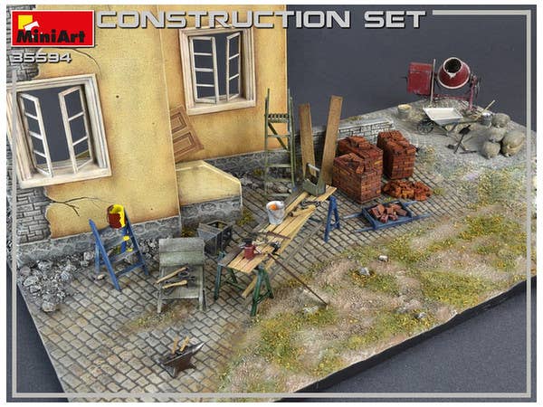 MiniArt Construction Set (1/35) | 4820183312044