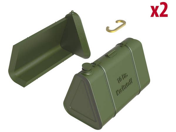 MiniArt 1/35 Oil & Petrol Cans 1930-40s | 4820183312136