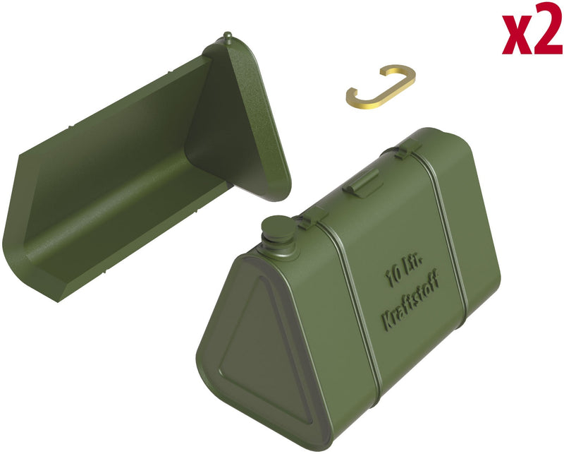 MiniArt 1/35 Oil & Petrol Cans 1930-40s