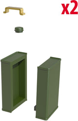 MiniArt 1/35 Oil & Petrol Cans 1930-40s