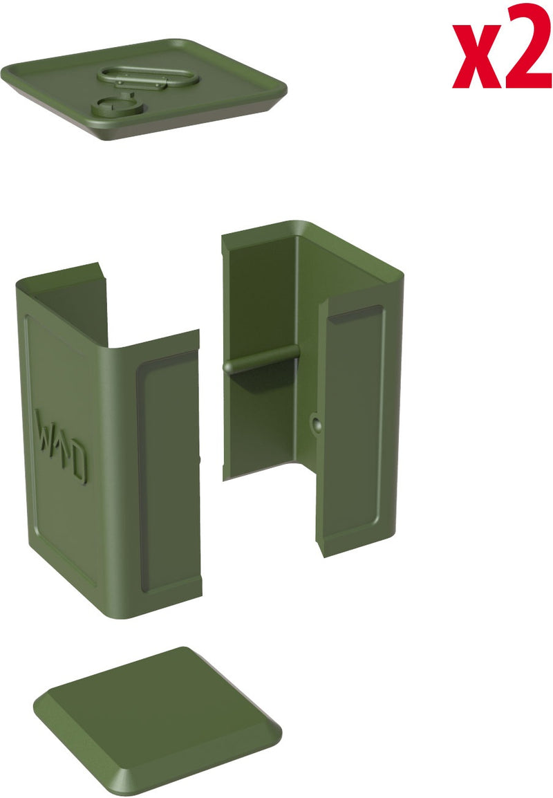 MiniArt 1/35 Oil & Petrol Cans 1930-40s
