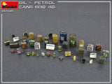 MiniArt 1/35 Oil & Petrol Cans 1930-40s