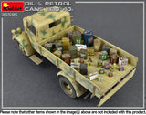 MiniArt 1/35 Oil & Petrol Cans 1930-40s